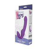 rechargeable-silicone-strapless-vibrating-dildo
