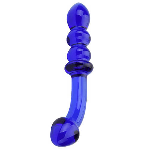 spectrum-ribbed-g-spot-glass-dildo