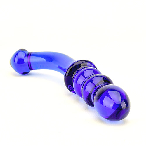 spectrum-ribbed-g-spot-glass-dildo