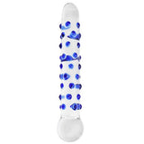 spectrum-nubby-textured-glass-dildo