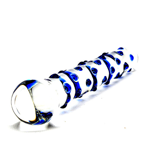 spectrum-nubby-textured-glass-dildo