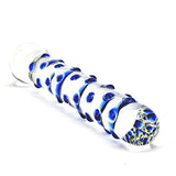 spectrum-nubby-textured-glass-dildo
