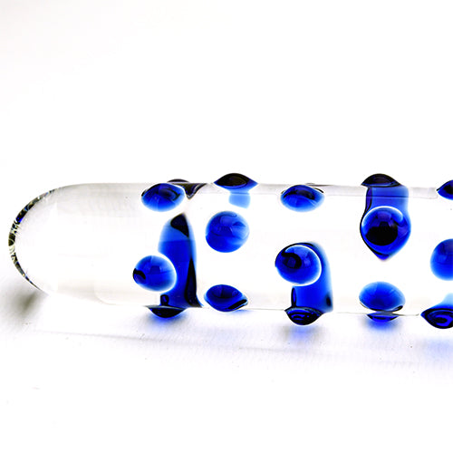 spectrum-nubby-textured-glass-dildo