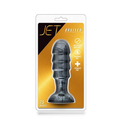jet-bruiser-large-ridged-butt-plug-7-5-inches