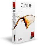 glyde-ultra-cola-flavour-vegan-condoms-10-pack