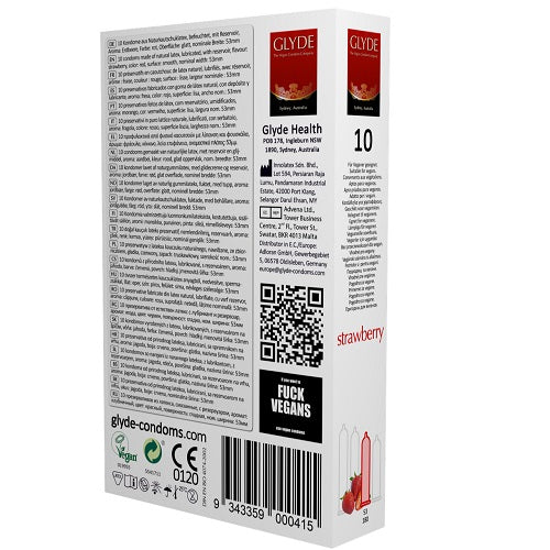 glyde-ultra-strawberry-flavour-vegan-condoms-10-pack