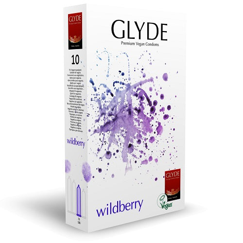 glyde-ultra-wildberry-flavour-vegan-condoms-10-pack