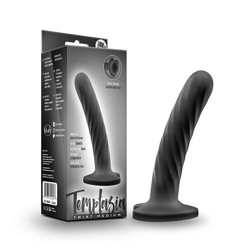 twist-silicone-dildo-with-suction-cup-medium