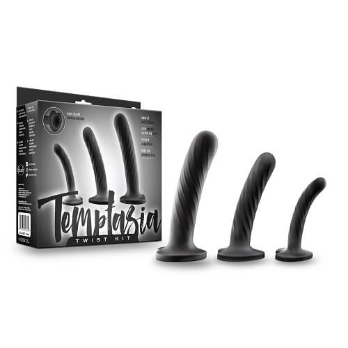 twist-silicone-dildo-with-suction-cup-set-of-three