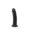6-inch-realistic-silicone-dual-density-dildo-with-suction-cup-black