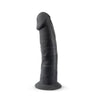 7-5-inch-realistic-silicone-dual-density-dildo-with-suction-cup-black