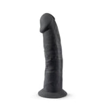 7-5-inch-realistic-silicone-dual-density-dildo-with-suction-cup-black