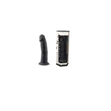 7-5-inch-realistic-silicone-dual-density-dildo-with-suction-cup-black