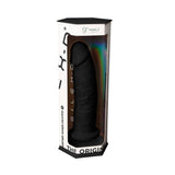 9-inch-realistic-girthy-silicone-dual-density-dildo-with-suction-cup-black