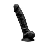 9-inch-realistic-silicone-dual-density-dildo-with-suction-cup-with-balls-black