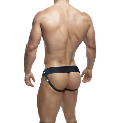 unisex-hollow-strap-on-6-inch-black