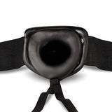 unisex-hollow-strap-on-6-inch-black