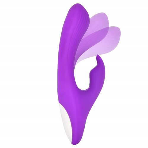 loving-joy-flex-silicone-bendable-rabbit-vibrator