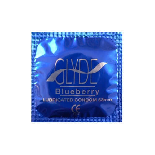 glyde-ultra-blueberry-flavour-vegan-condoms-100-bulk-pack