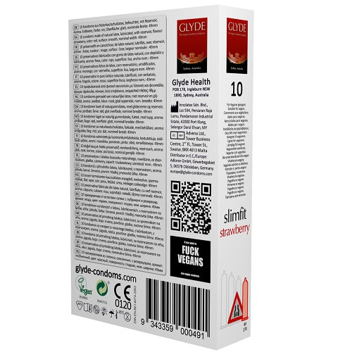 glyde-ultra-slimfit-strawberry-flavour-vegan-condoms-10-pack