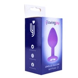 loving-joy-jewelled-silicone-butt-plug-purple-medium