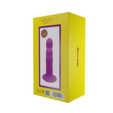 cushioned-core-suction-cup-ribbed-silicone-dildo-7-inch