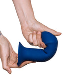 cushioned-core-suction-cup-girthy-silicone-dildo-7-inch