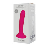 cushioned-core-suction-cup-slim-silicone-dildo-6-8-inch
