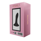 cushioned-core-suction-cup-silicone-dildo-5-inch