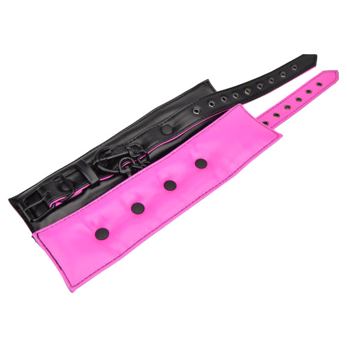 bound-to-please-pink-black-wrist-cuffs