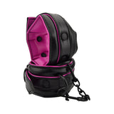 bound-to-please-pink-black-wrist-cuffs