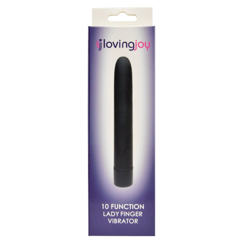 loving-joy-10-function-lady-finger-vibrator-black
