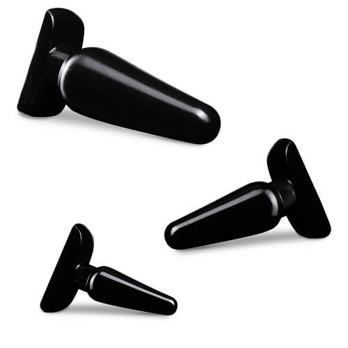 anal-adventures-basic-plug-kit-black