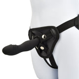 loving-joy-6-inch-silicone-strap-on-dildo-kit