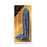jet-raven-carbon-10-5-inch-metallic-black-realistic-dildo