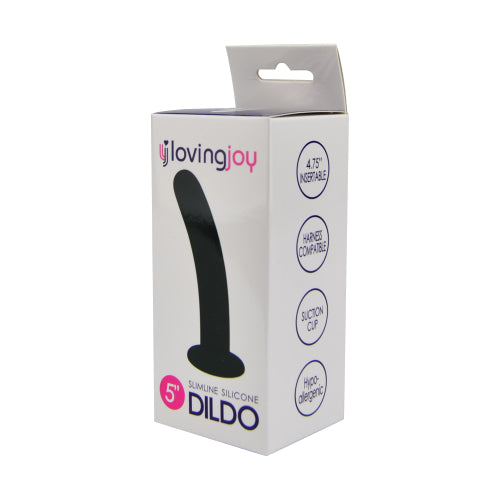 loving-joy-slimline-silicone-dildo-5-inch