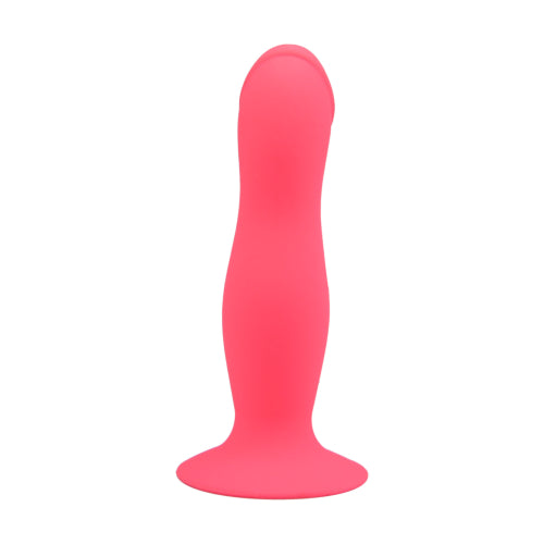 loving-joy-6-inch-silicone-dildo-with-suction-cup-pink