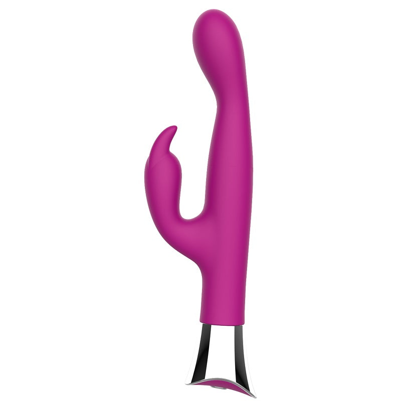 loving-joy-10-function-slim-silicone-rabbit-vibrator-purple
