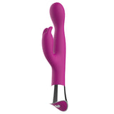 loving-joy-10-function-slim-silicone-rabbit-vibrator-purple