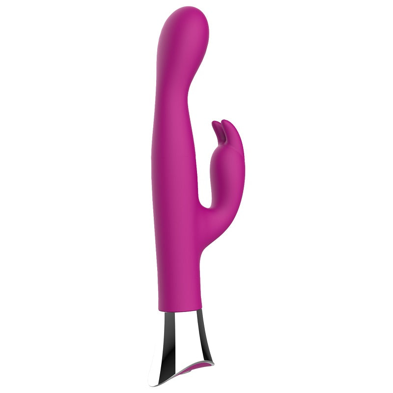 loving-joy-10-function-slim-silicone-rabbit-vibrator-purple