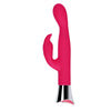 loving-joy-10-function-slim-silicone-rabbit-vibrator-pink
