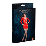 moonlight-red-net-mini-dress-one-size