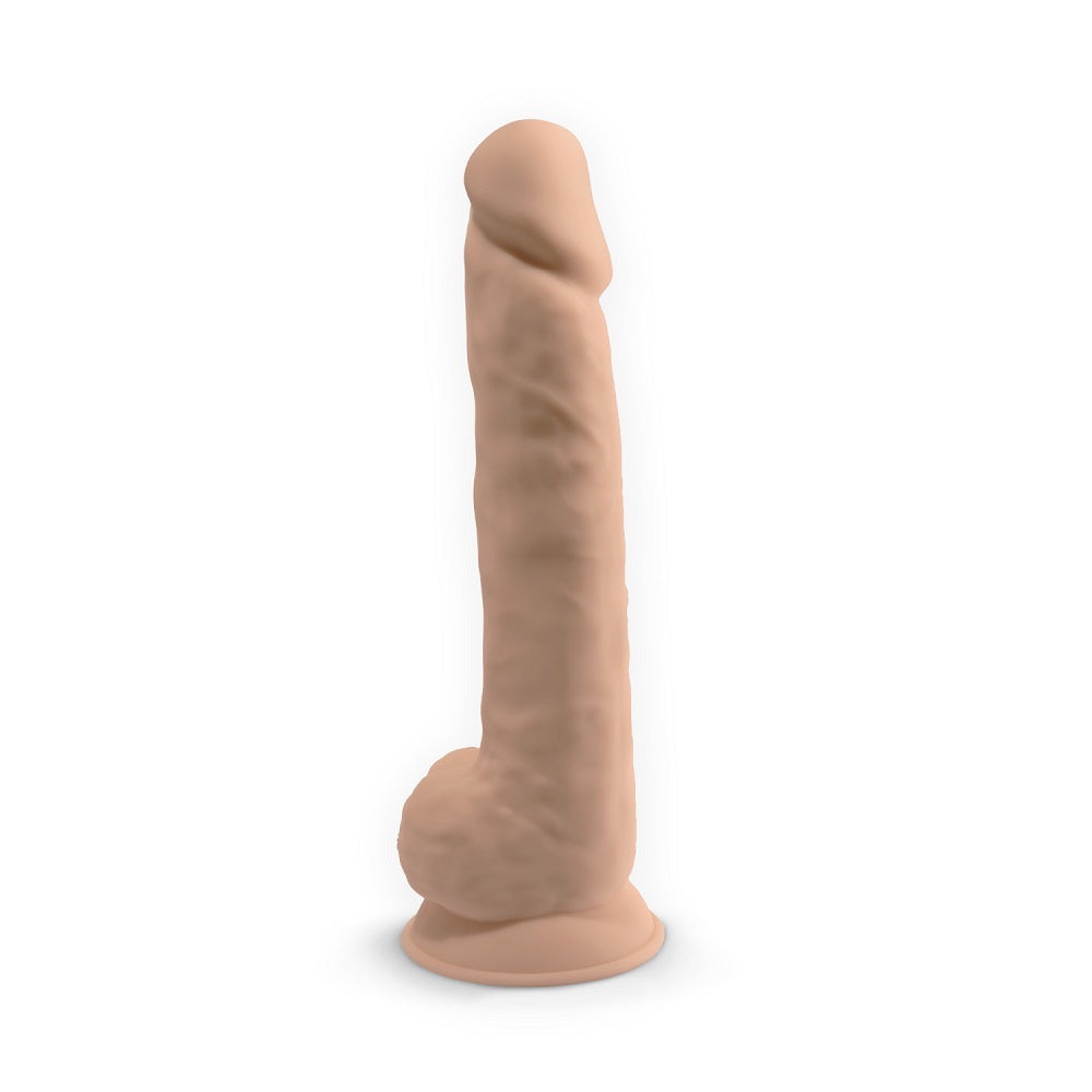 15-inch-realistic-silicone-dual-density-dildo-with-suction-cup-with-balls