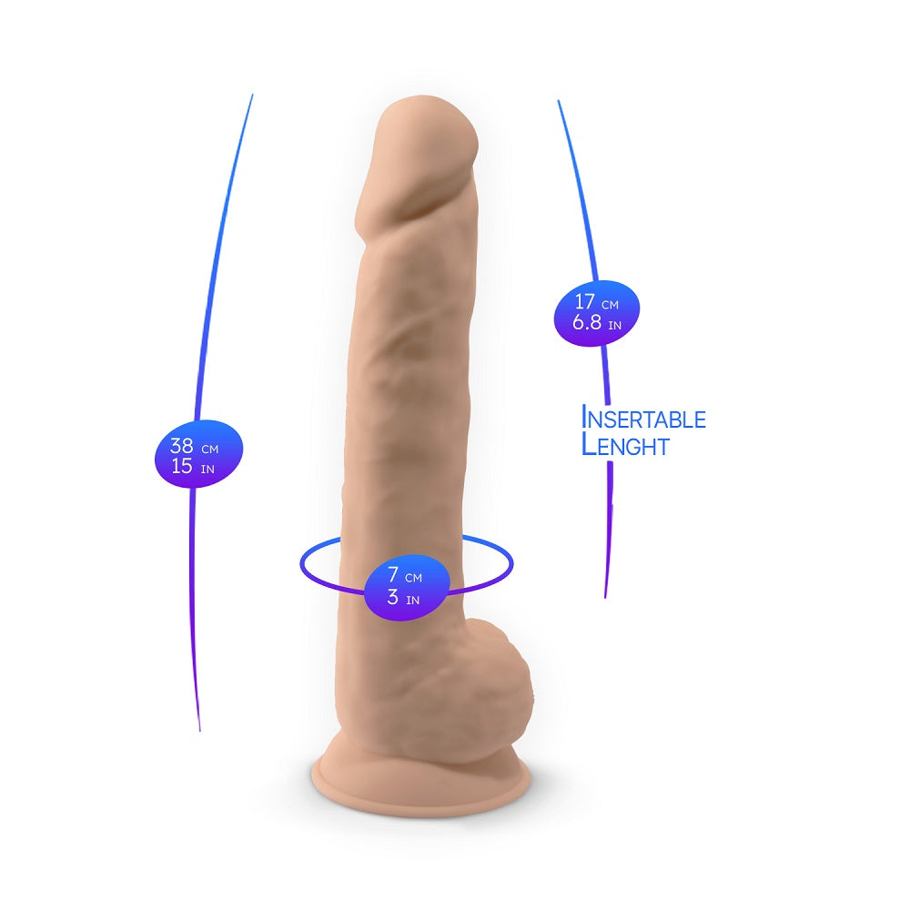 15-inch-realistic-silicone-dual-density-dildo-with-suction-cup-with-balls