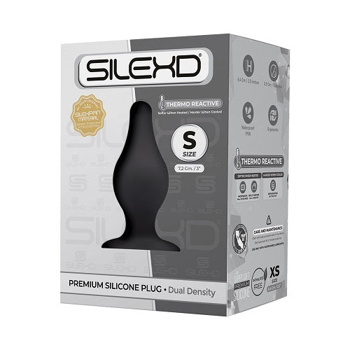 silexd-dual-density-tapered-silicone-butt-plug-small