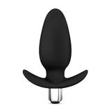 luxe-little-thumper-butt-plug-black