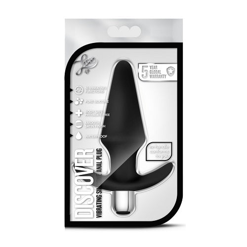 luxe-discover-butt-plug-black