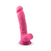silexd-7-inch-glow-in-the-dark-realistic-silicone-dual-density-dildo-with-suction-cup-and-balls-pink