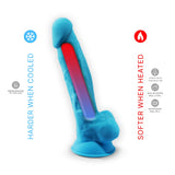silexd-7-inch-realistic-silicone-dual-density-dildo-with-suction-cup-and-balls-blue