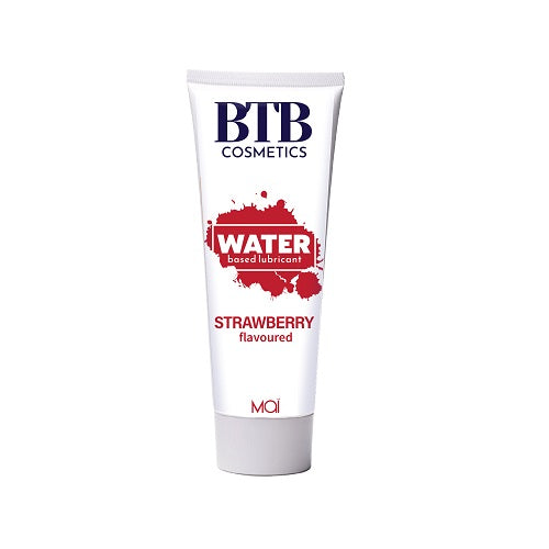 btb-water-based-lubricant-strawberry-100ml